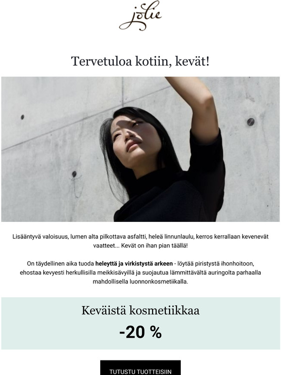 Oh, hello spring - heleytt ja virkistyst arkeen
