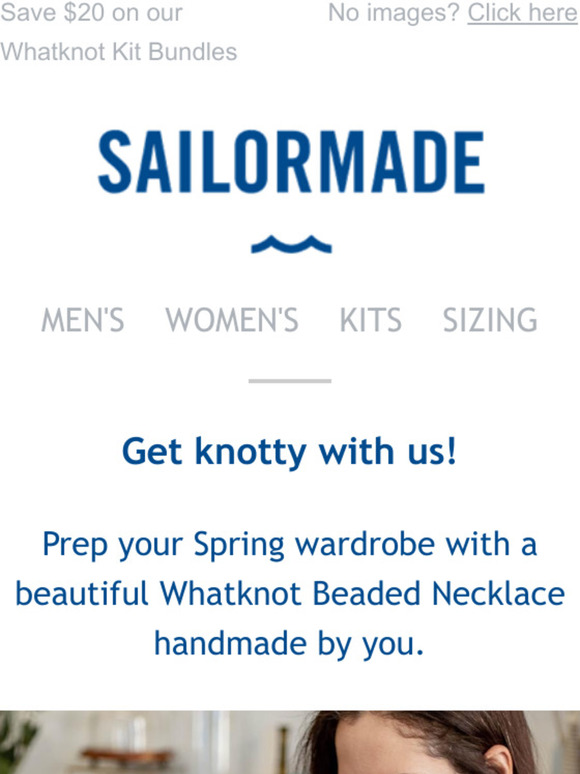 Get knotty this March!