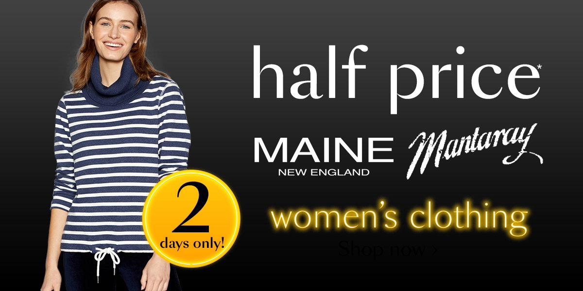 Debenhams Shop our Warehouse Clearance Sale now Milled