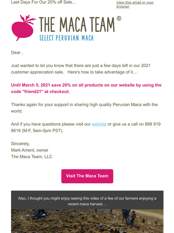 Save 20% Coupon - Valid Only Till March 5