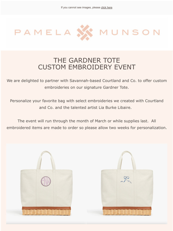 pamela munson gardner tote