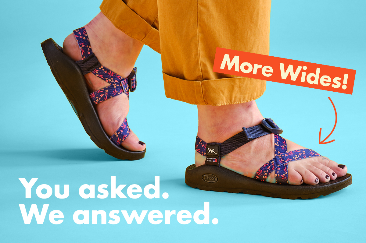 Flower chacos discount