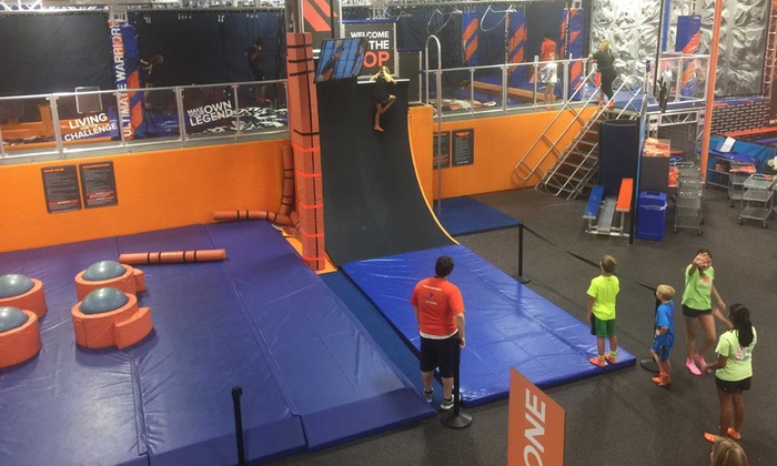 sky zone groupons
