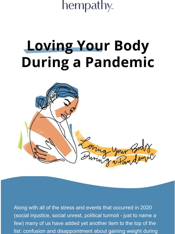Loving Your Body During a Pandemic