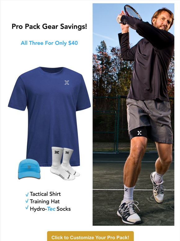  Save on Performance Apparel with our Body Helix Pro Pack Combo!
