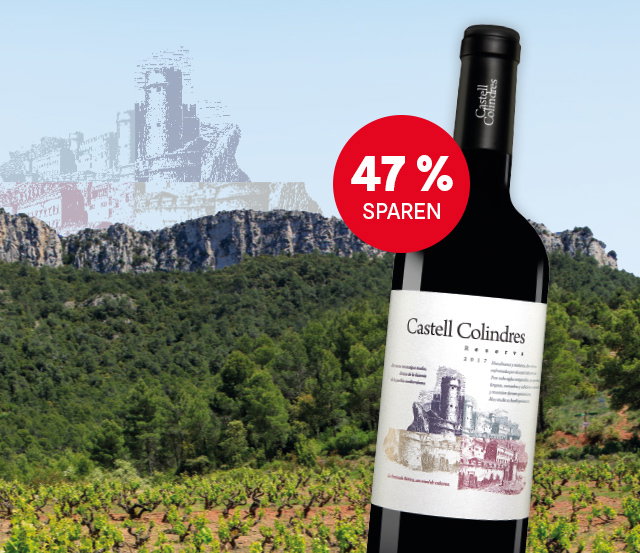 Castell Colindres Reserva 2017 im Angebot mit 47%