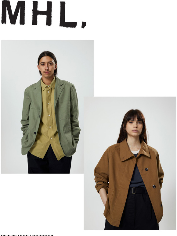 Margaret Howell: MHL. New Season Lookbook | Milled