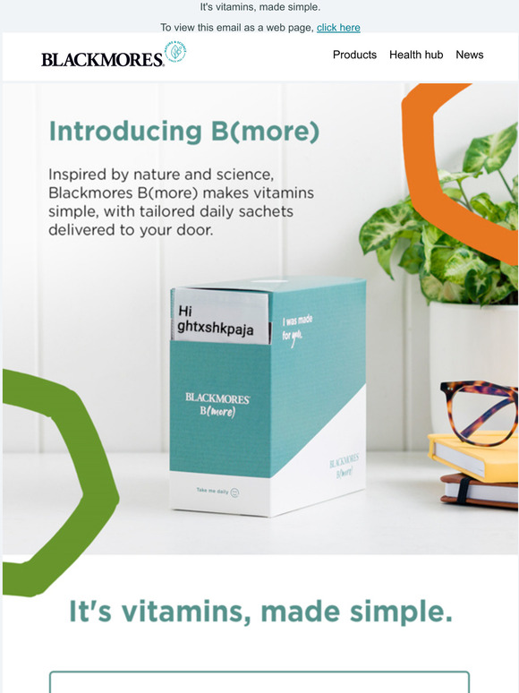 Blackmores product image