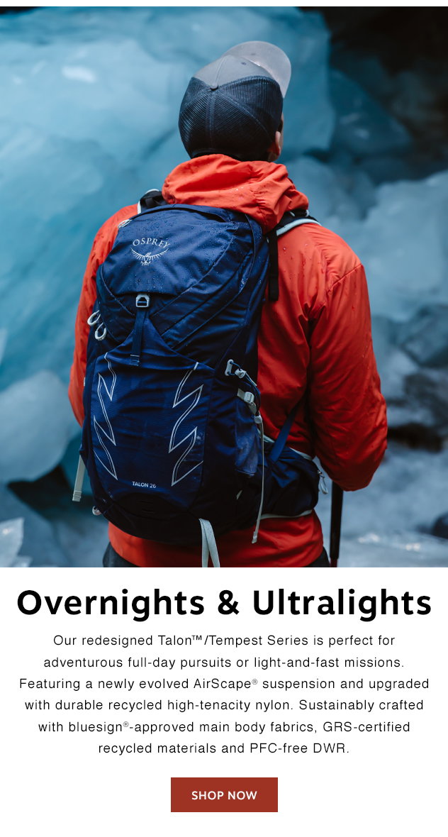 Osprey Packs: Its here: Our redesigned 