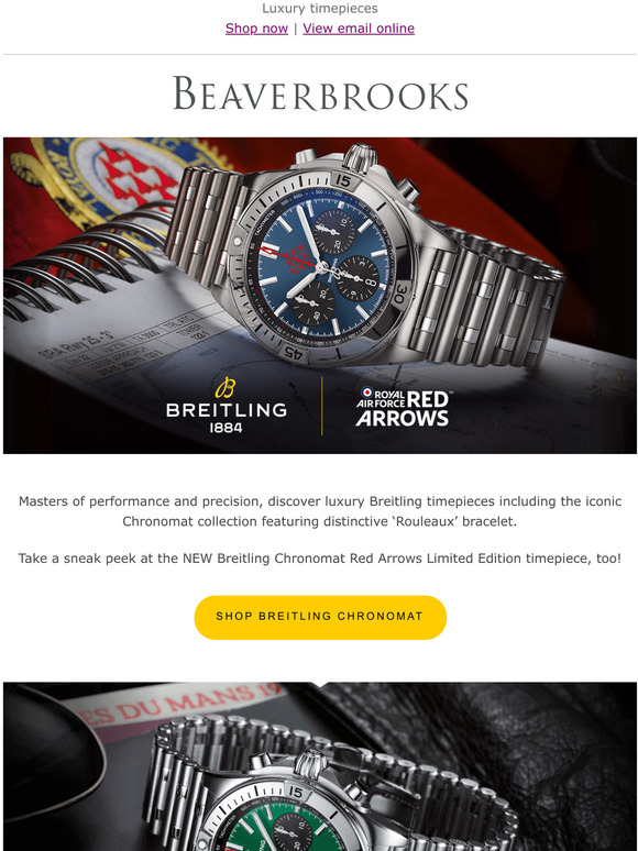 breitling beaverbrooks