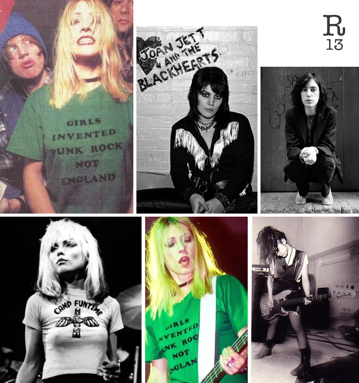 R13 Girls Invented Punk Rock Milled