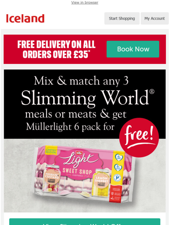  NEW Slimming World offer is here! 