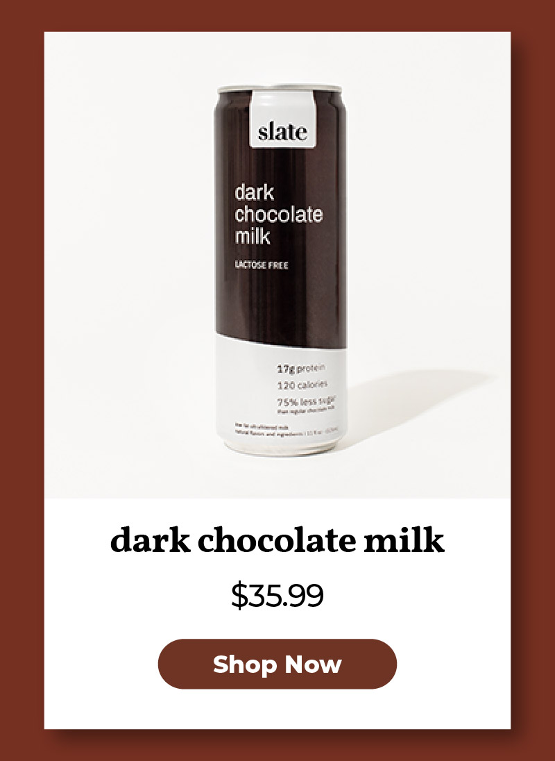 Slate Milk - High Protein Shake, Core Variety Pack, Classic Chocolate, Dark Chocolate and French Vanilla Milk, 20g Protein, 0g Added Sugar, Lactose