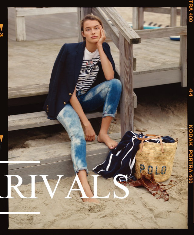 Ralph Lauren NL - BE: New In: Bright Times Ahead | Milled