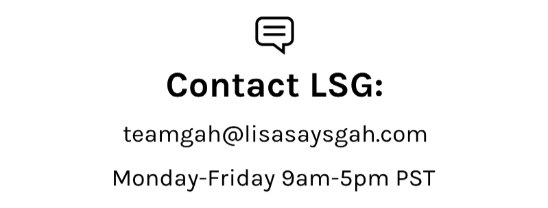 Contact LSG