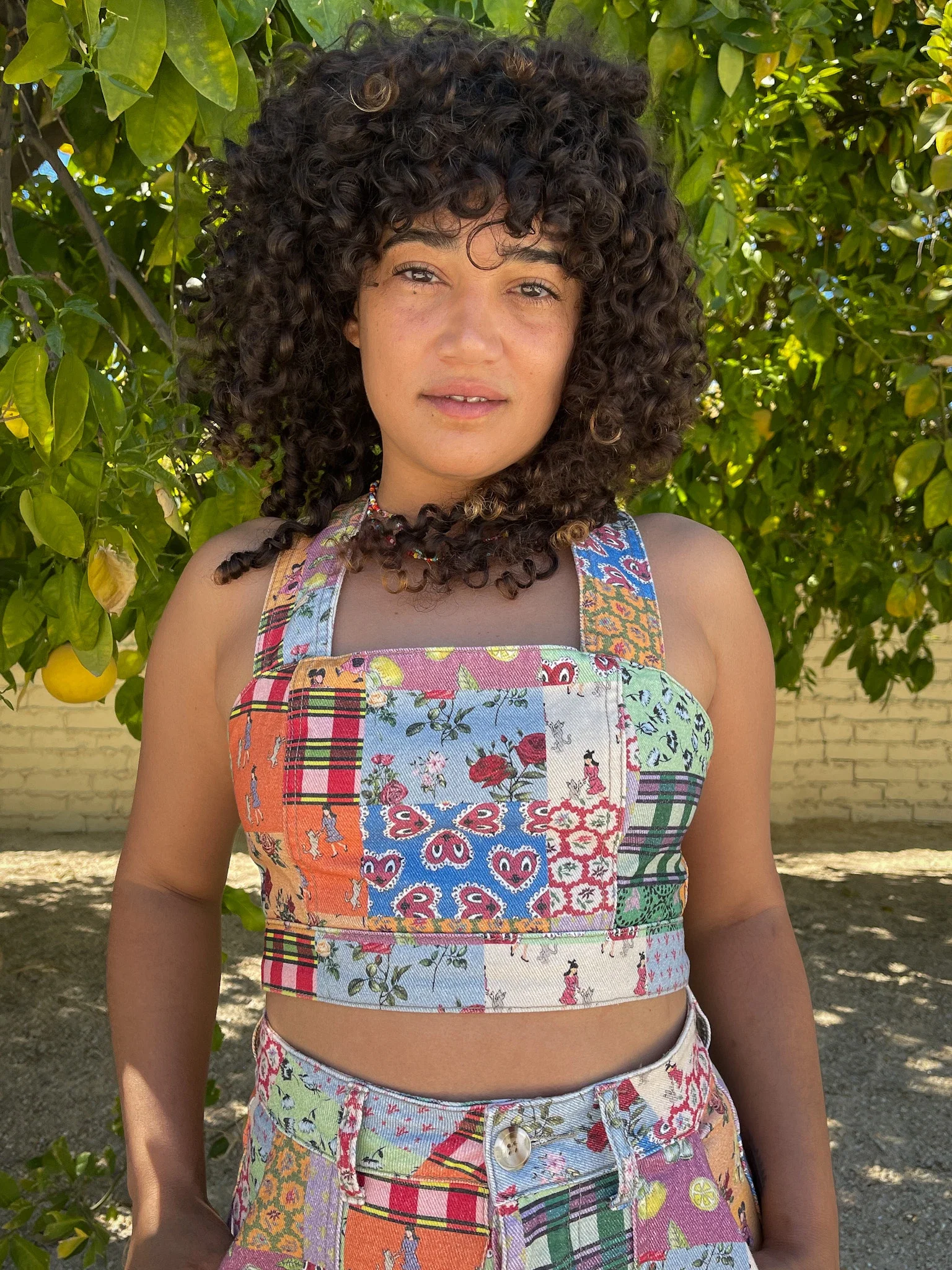 Image of Antonia Top - Nana's Quilt