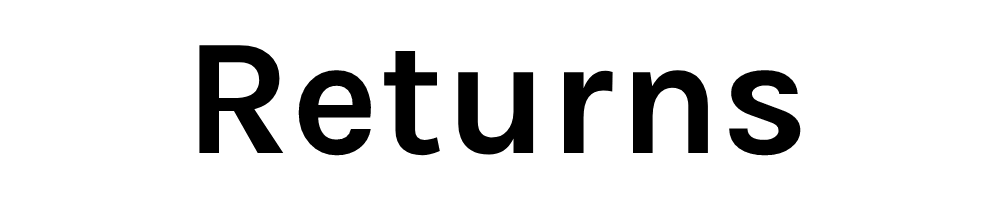 Returns