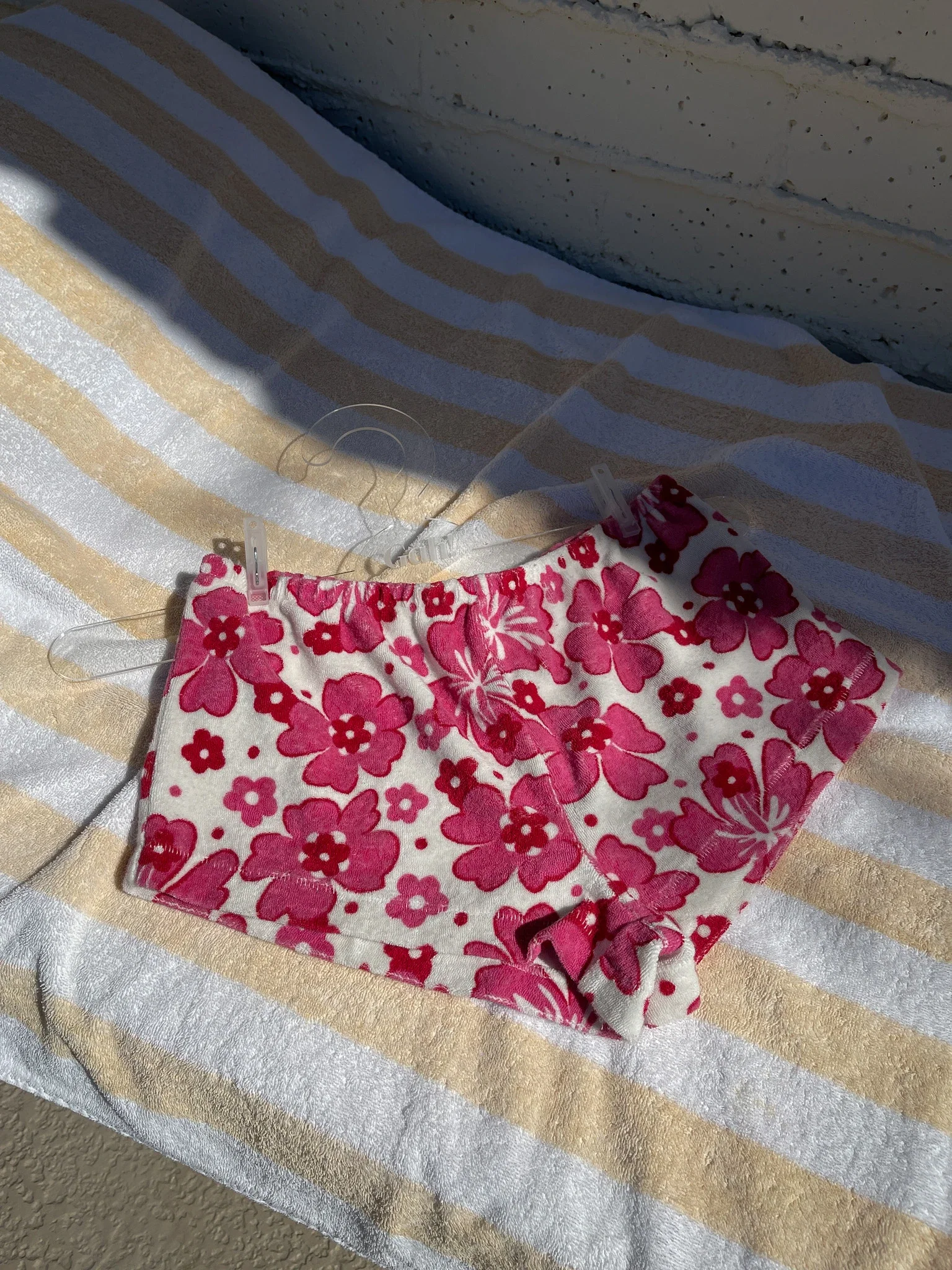Image of Hawai Shorts - Flower Pink