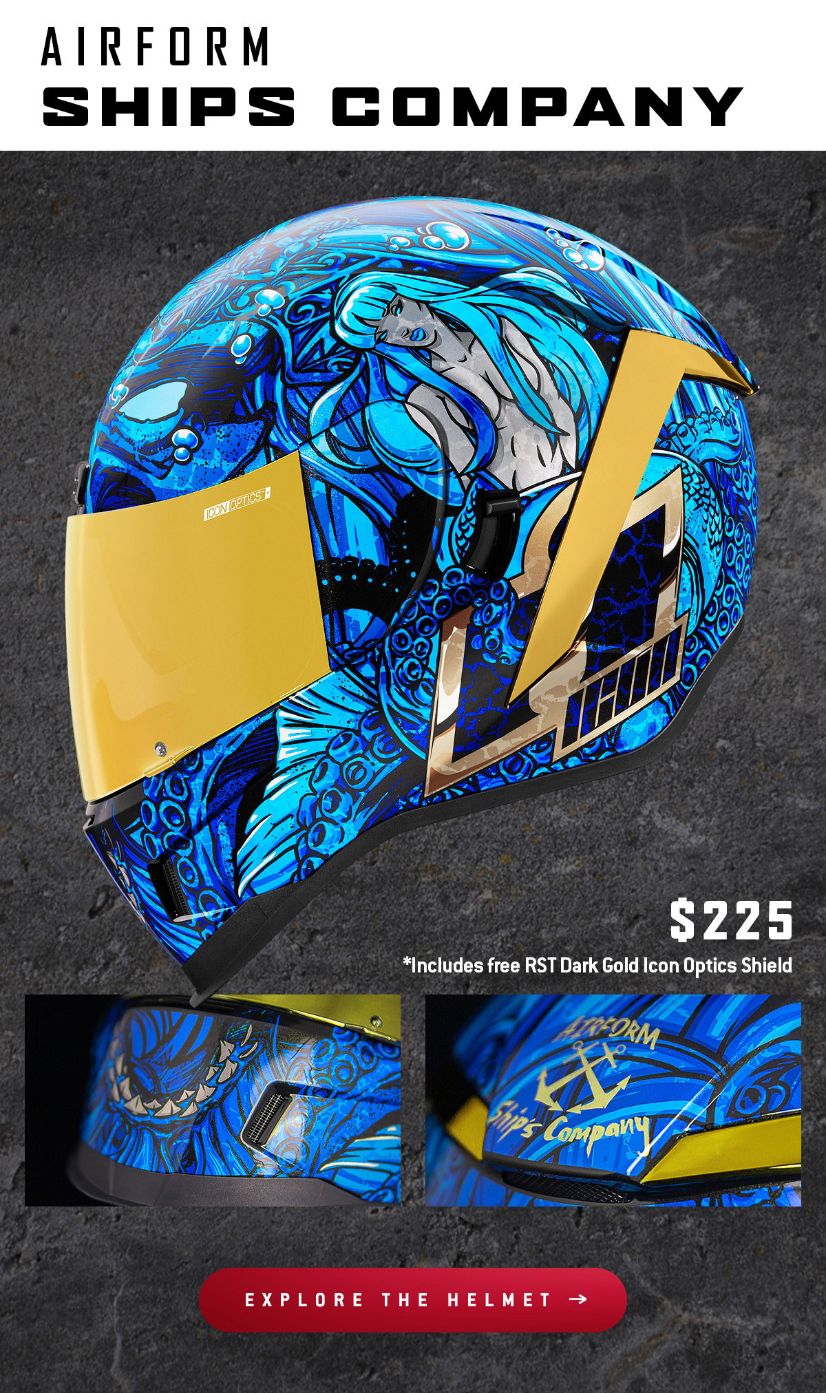 australian flag motorcycle helmet Whose motorcycle helmet design features an Australian flag?
