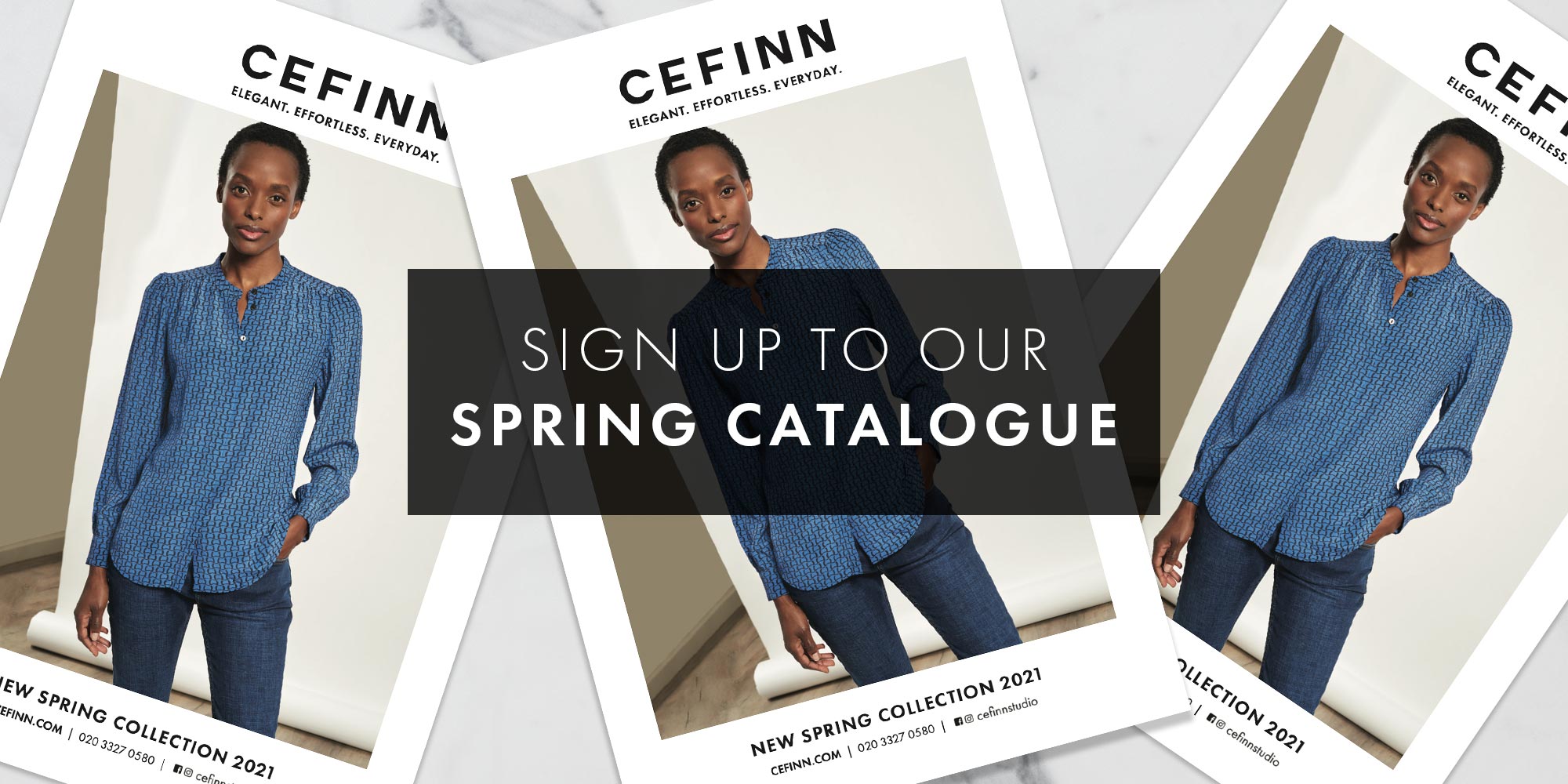 Cefinn New arrivals in our freshest colour Milled