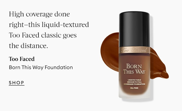 Too Faced Born This Way Foundation