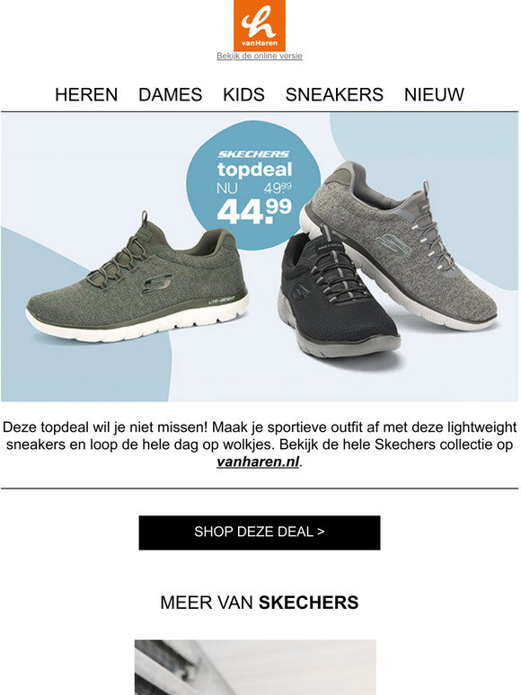vanHaren: TOPDEAL: Skechers n voor maar 44,99 | Milled