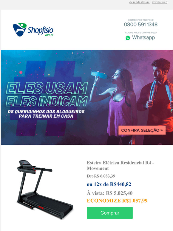 Os produtos FITNESS mais amados do momento! 
