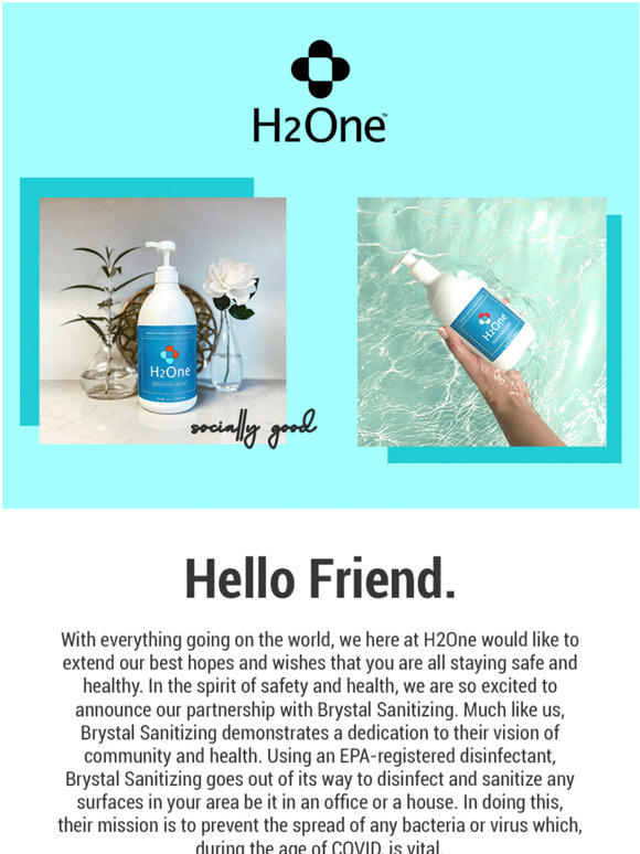 Have you heard? 