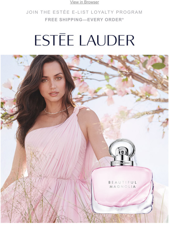 beautiful magnolia estée lauder