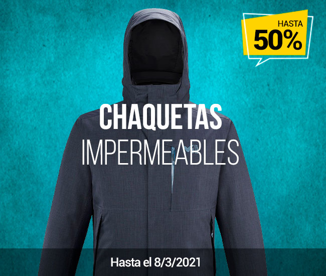 Barrabes best sale chaquetas impermeables