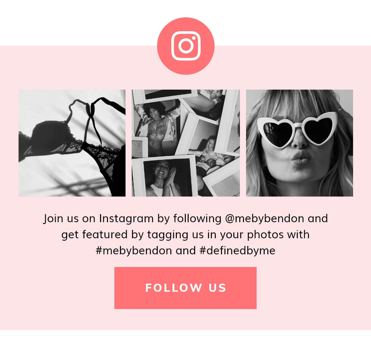 Follow us on social