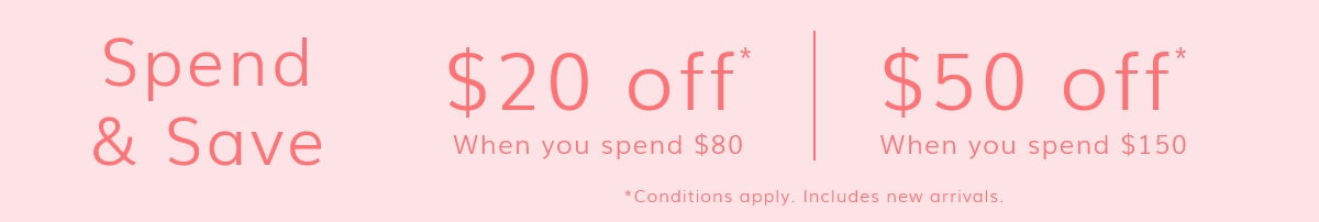Spend & Save 