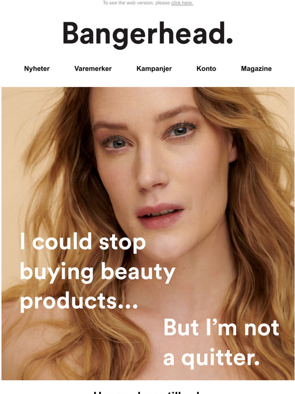 F opptil 25% rabatt p disse beauty must-haves.