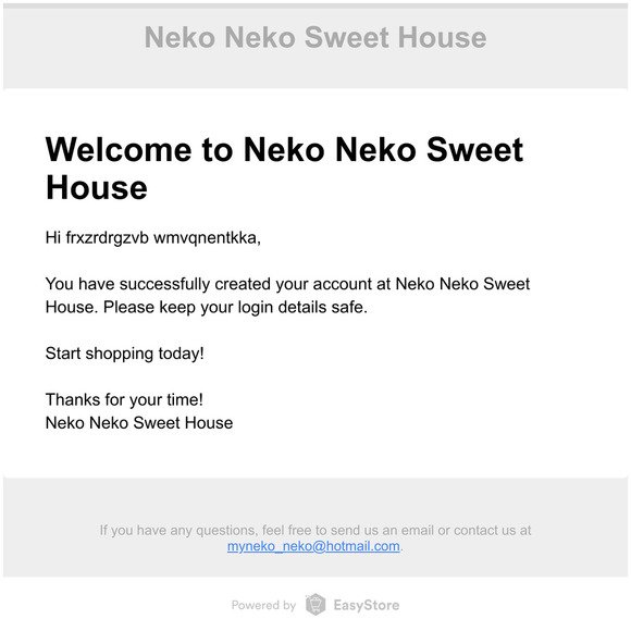 Welcome to Neko Neko Sweet House