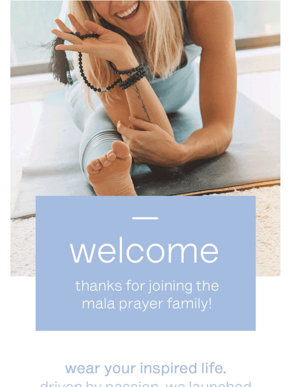 welcome to mala prayer