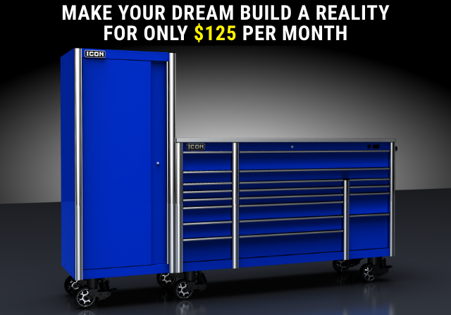 Icon storage harbor freight Clearance