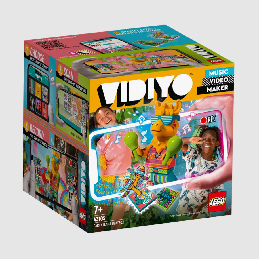 LEGO Party Llama Beatbox 43105 $19. LEGO Punk