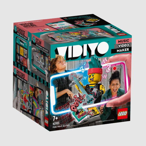 LEGO Punk Pirate Beatbox 43103 $19.