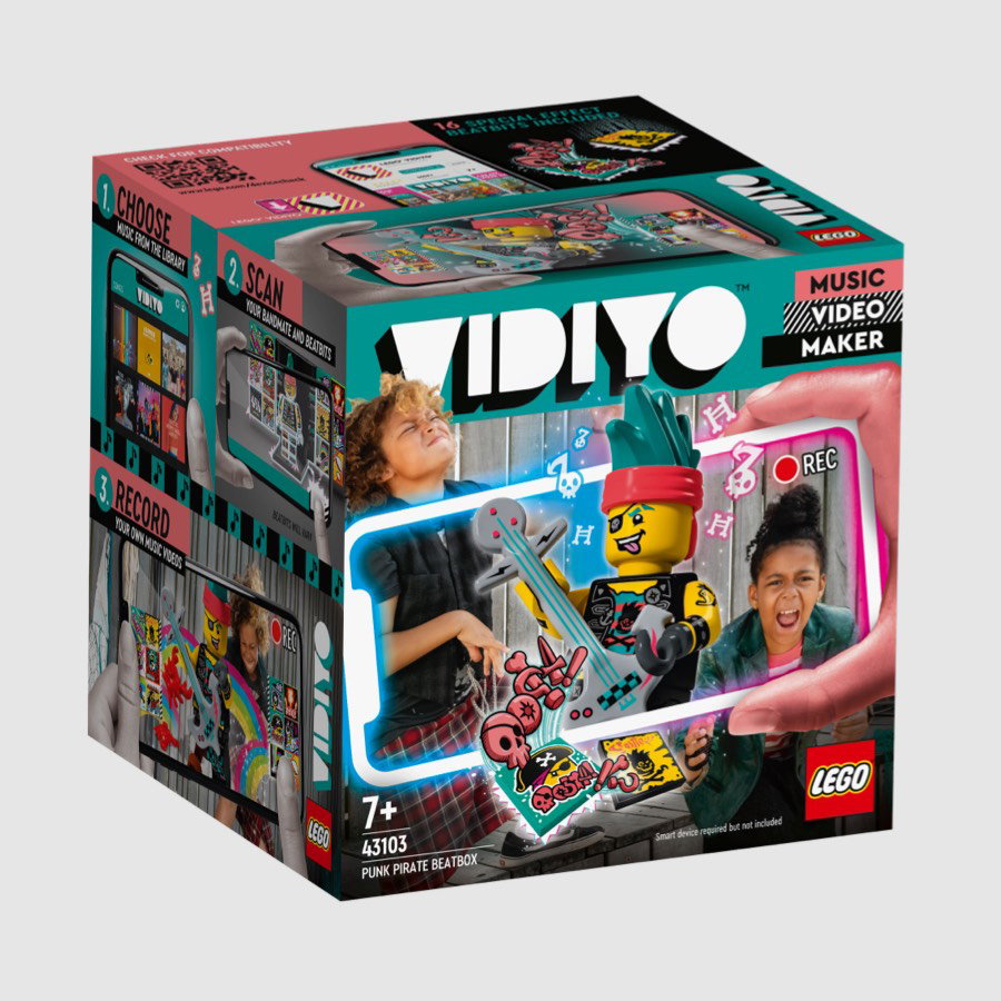 LEGO Punk Pirate Beatbox 43103 $19.