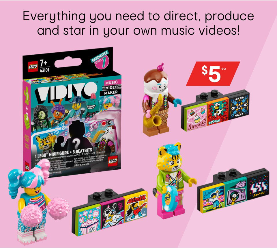 LEGO Bandmates 43101 $5ea.