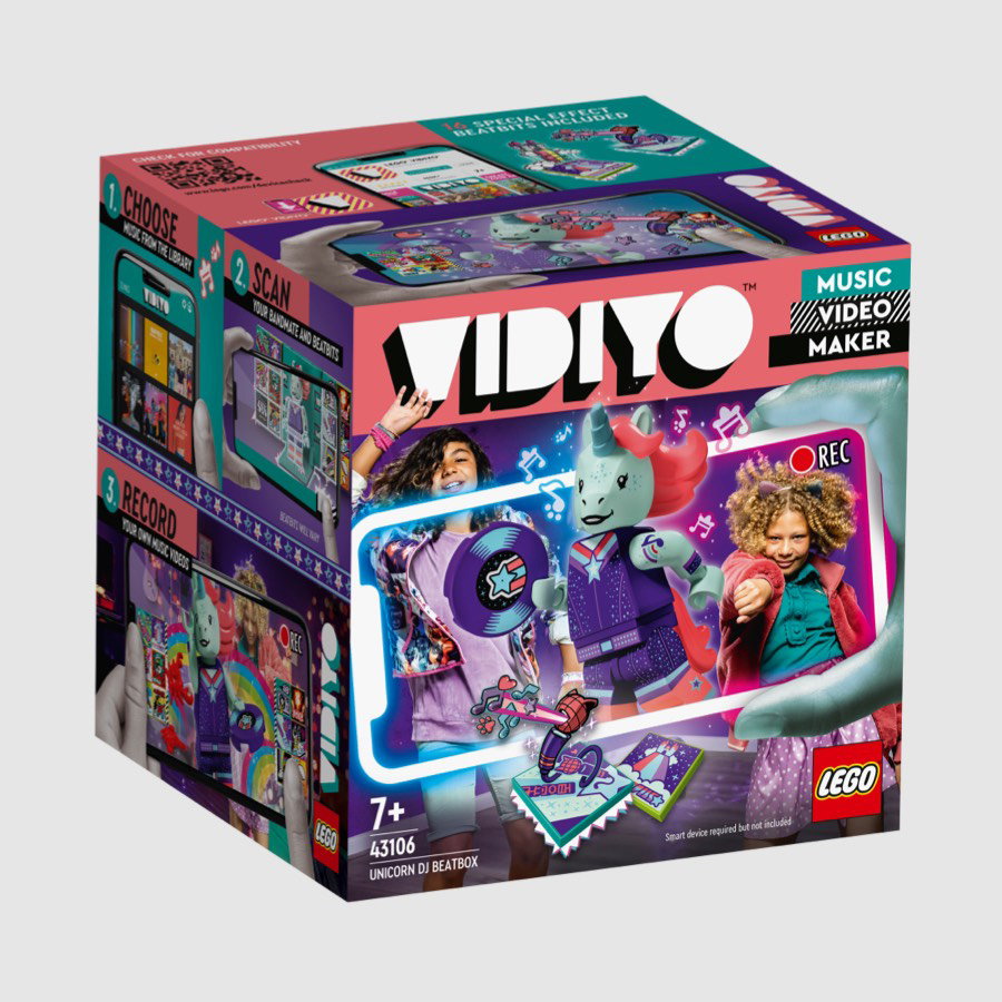 LEGO Unicorn DJ Beatbox 43106 $19.
