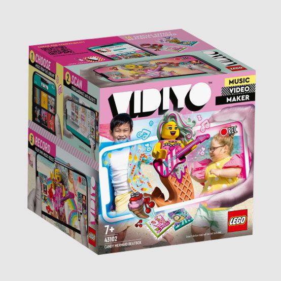 LEGO Candy Mermaid Beatbox 43102 $19.