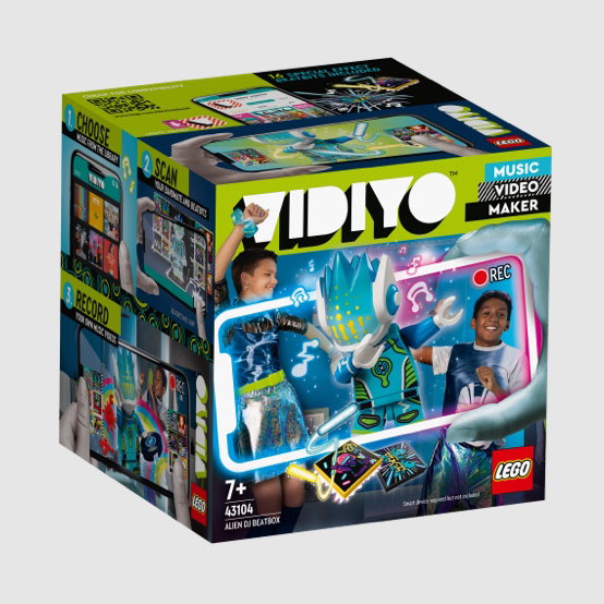 LEGO Alien DJ Beatbox 43104 $19.
