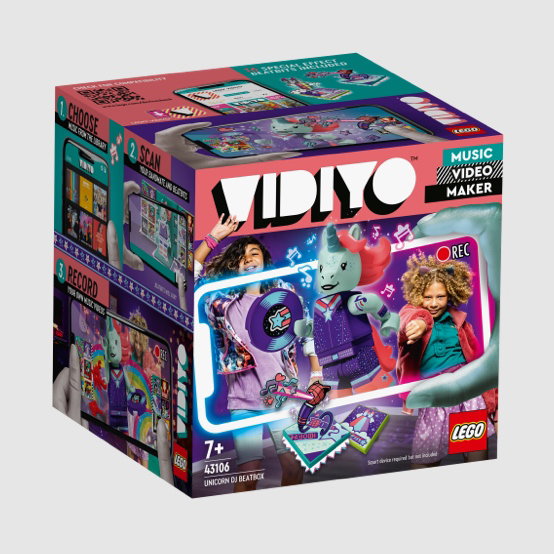 LEGO Unicorn DJ Beatbox 43106 $19.