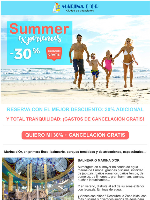 Reserva ahora: 30% dto + cancelacin gratis.