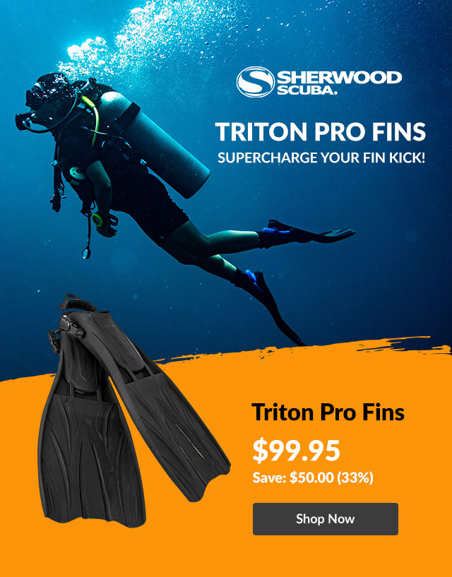 sherwood triton fins