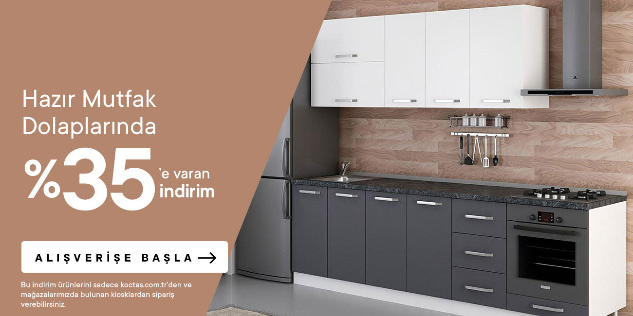 koctas com tr hazr mutfak dolaplarnda 35 e varan ndirimi karma milled
