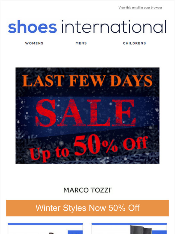 Winter Sale - Last Few Days - Sale Ends Monday