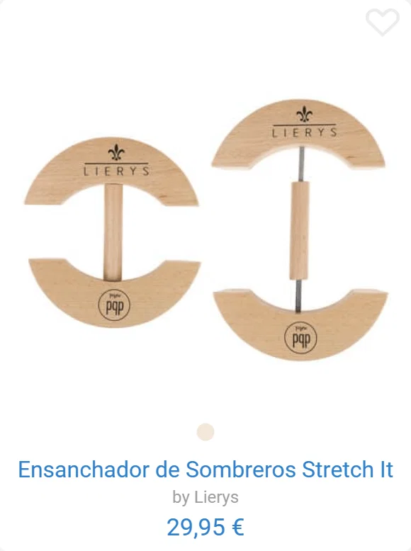 Ensanchador de Sombreros Stretch It by Lierys