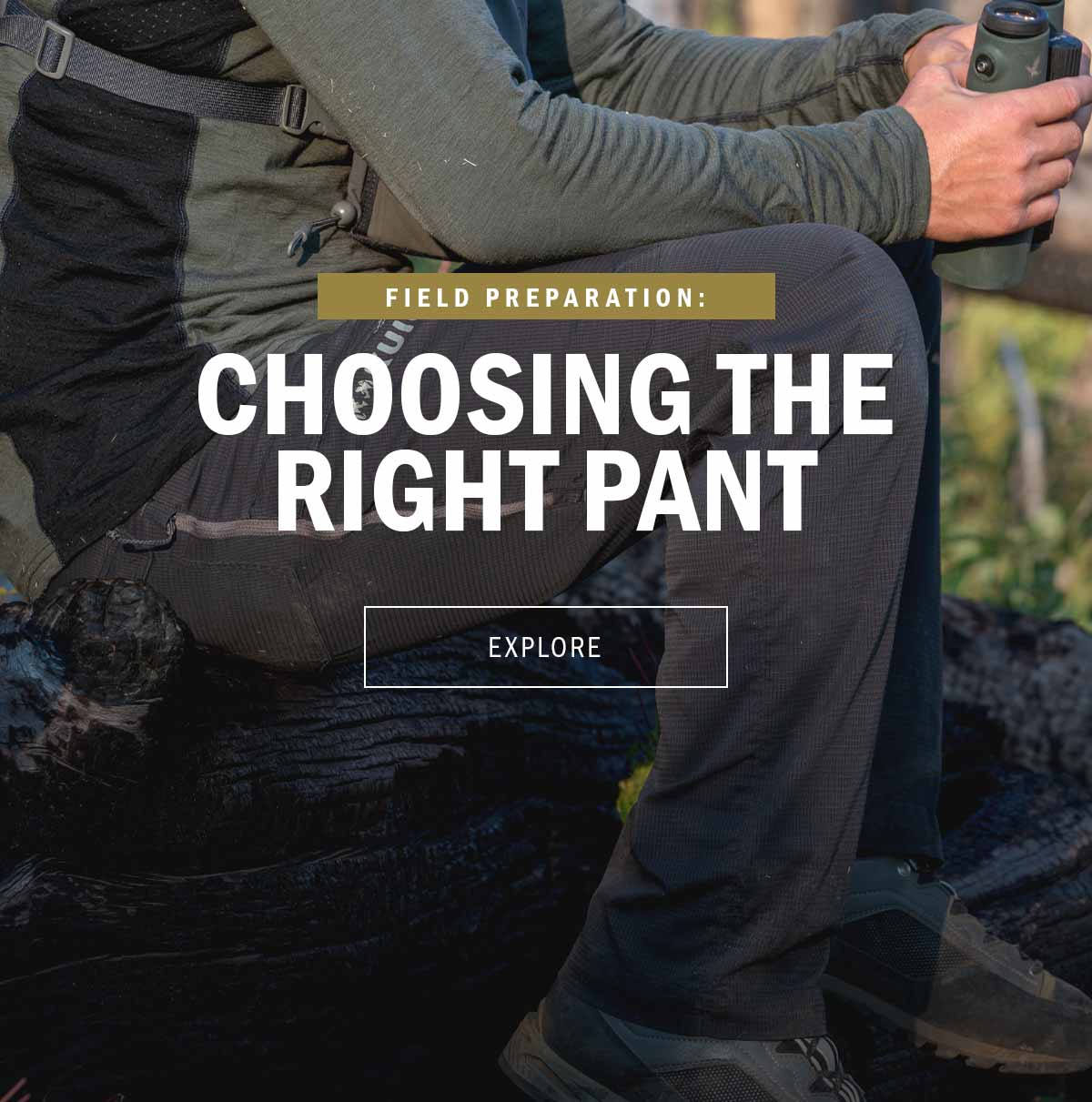 KUIU: Choose the Right Pant for Your 